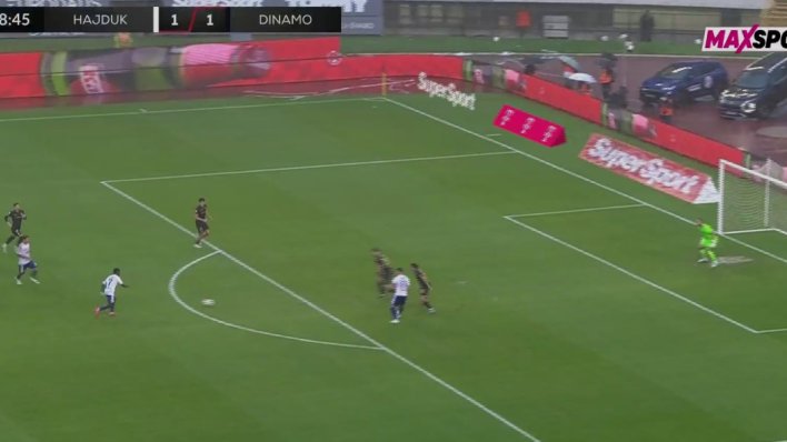 Pogledajte strašan gol Bambe za ludnicu na Poljudu
