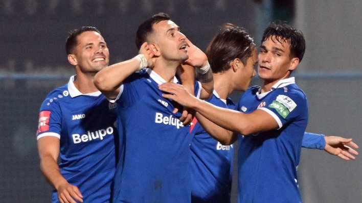Nestorovski utrpao dva gola Rijeci pa napravio šou u svlačionici: Pogledajte ples na stolu