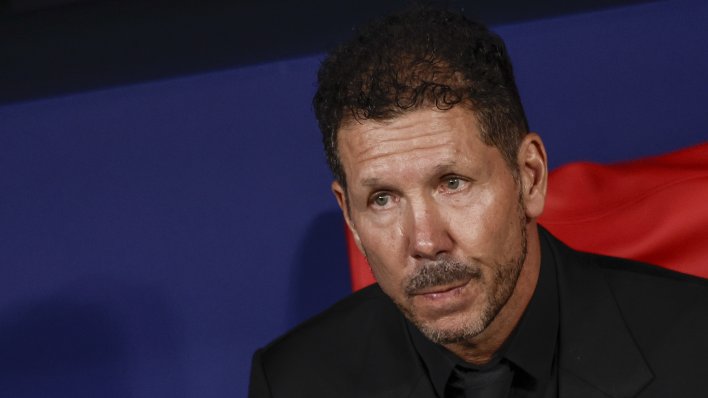 Simeone zaplakao nakon gola Manchester Unitedu