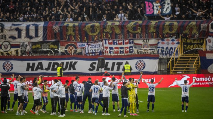 Nizozemci uoči dolaska Ajaxa na Poljud izdvojili jedan detalj: 'Ovdje vas čeka nešto na što niste navikli'