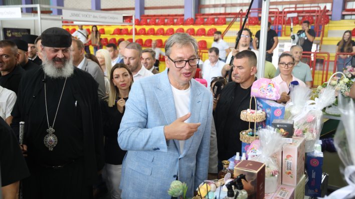 Vučiću je uručio glasački listić, a sada se oglasio: 'Odmah sam shvatio da zna da je gotov'