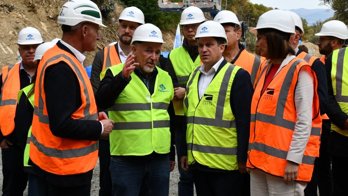 Butković obišao gradilište brze ceste vrijedne 160 milijuna eura: Evo kada bi trebala biti gotova