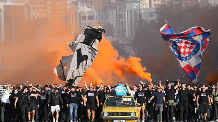 Može li Hajduk biti drastično kažnjen zbog sramotnog ponašanja Torcide na ulicama Splita?