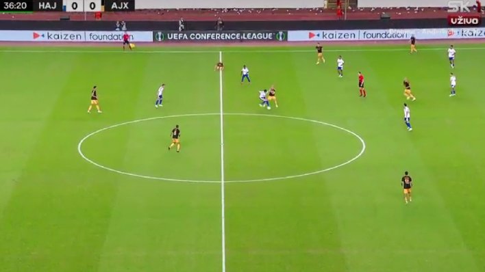 Bamba je zabio golčinu Ajaxu, ali pogledajte što je kod gola napravio čudesni Marin Šotiček
