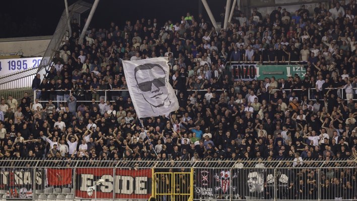 Fotografija jednog Ajaxovog navijača s Poljuda dokaz je kaosa koji je vladao u Splitu proteklih dana