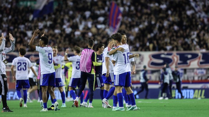 Hajduk i Dinamo donijeli Hrvatskoj skok na ljestvici