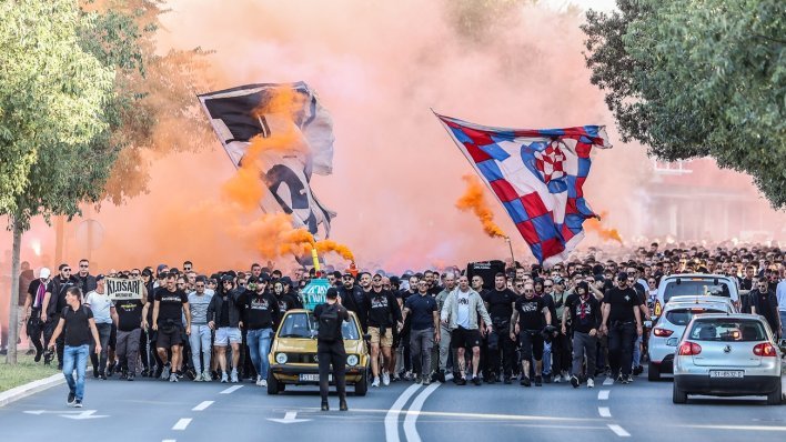 Hajdukovi navijači zgroženi priopćenjem: 'Što je ovo? U strahu od huligana ne usudite se ni šutjeti'