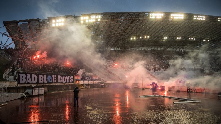 Hajduku dvostruko veća kazna nego Dinamu za najveći hrvatski derbi. Kažnjen i Osijek