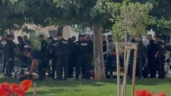 policija u akciji