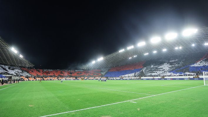 Utakmica Hajduka i Ajaxa najgledanija u Konferencijskoj ligi