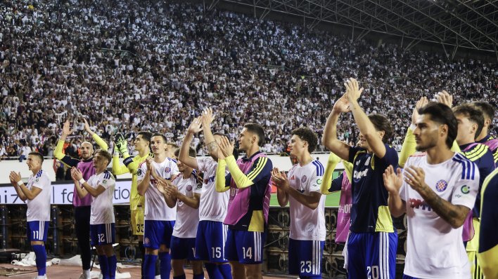 Veliko priznanje za Hajduk! Proglašen je momčadi kola u KL-u