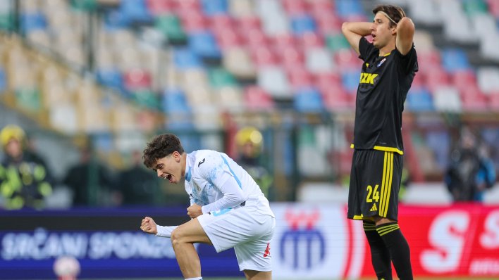Pogledajte sjajan gol za vodstvo Rijeke protiv Rudeša