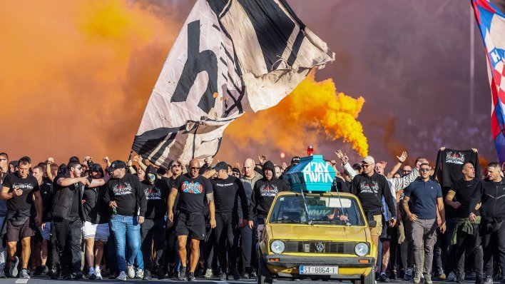 'Hajduk je odbio igrati za fašiste, a danas mu navijači prizivaju Hitlera'