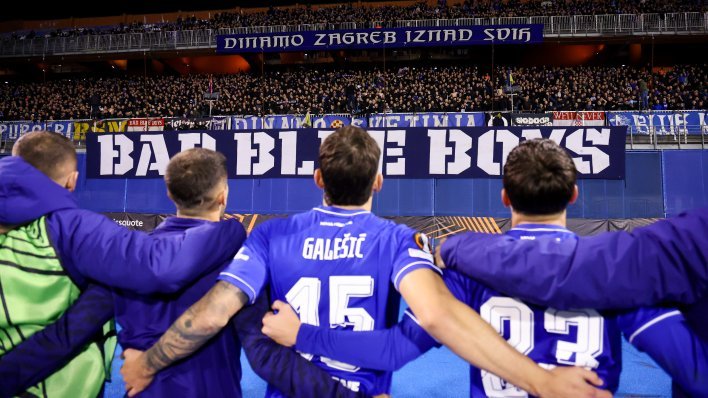 Dinamo među najboljim nogometnim školama svijeta: Iza sebe ostavio Bayern, PSG, Manchester City...