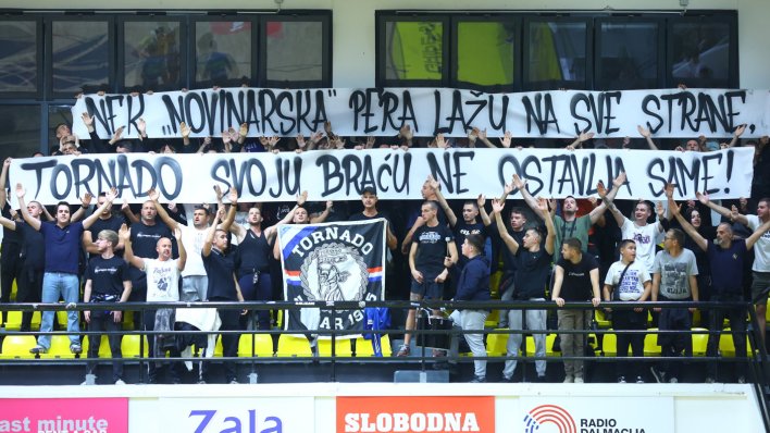 Tornado poslao žestoku poruku zbog Torcide