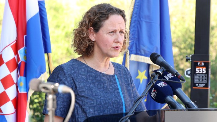 Ministrica o deset godina mandata, HRT-u i 'ekscesima u Splitu koji zlokobno odjekuju'