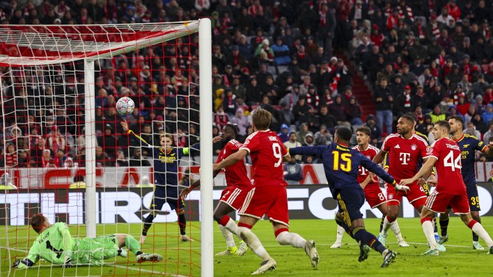 Arsenal se izvukao u Munchenu, Real razbio Leipzig