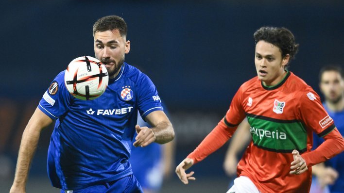 Dinamo doživio težak poraz i ostao bez prevažnih bodova u Europskoj ligi