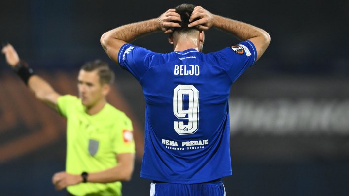 Dinamo ispada iz Europe? Evo kakve su mu sad šanse