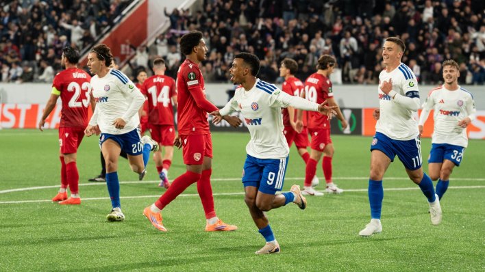 hajduk u europi