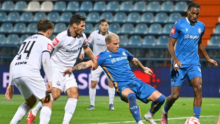 Kakva luda utakmica! Pogledajte gol Slaven Belupa za vodstvo u Varaždinu