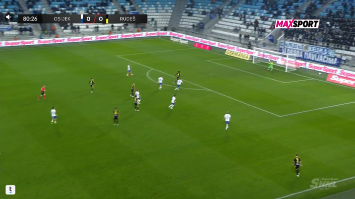 Pogledajte grešku koja je Rudešu donijela ključan gol protiv Osijeka