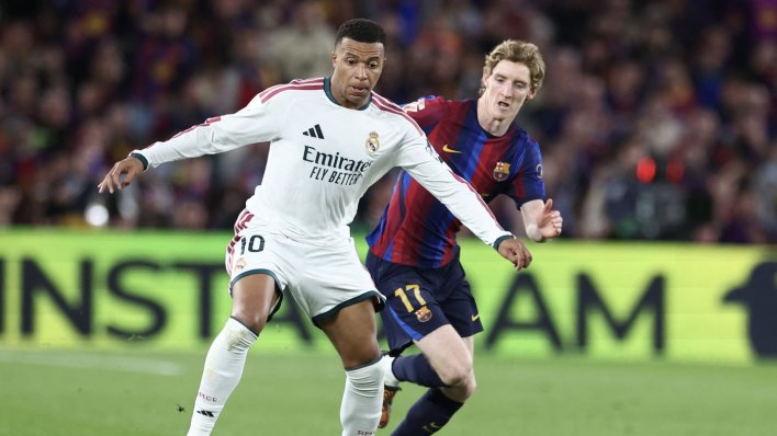Sjajni Kylian Mbappe zabio dva gola i presudio Barceloni na Nou Campu