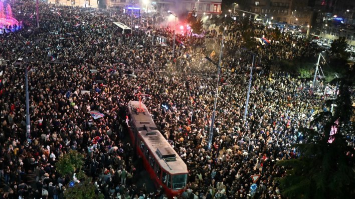 Beograd se sprema za novo veliko slavlje: Studenti objavili što planiraju večeras