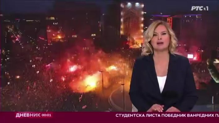 VIŠE NISU BLOKADERI
