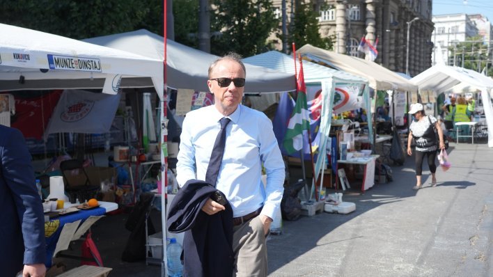 Vučić ga je javno napadao, studenti branili: Rektor Đokić sada se oglasio o izbornoj pobjedi