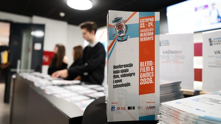 Više od 750 posjetitelja na BLEND-u 2026! Zagreb ponovno okupio velika imena filmske i gaming industrije