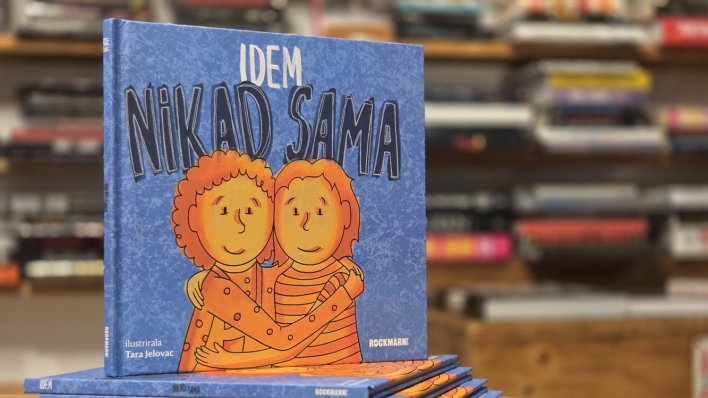 IDEM je svoju indie himnu 'Nikad sama' pretvorio u slikovnicu o zajedništvu i prihvaćanju