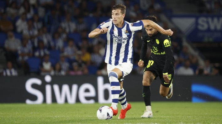 Kakve riječi trenera Real Sociedada na račun Luke Sučića