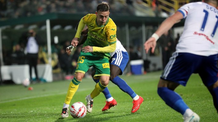 Istra je gubila od Hajduka 0:2, ali uspjela je prekinuti pobjednički niz Splićana