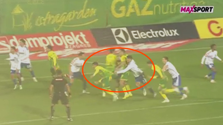 Pogledajte naivni penal kojim je Istra šokirala Hajduk u završnici utakmice