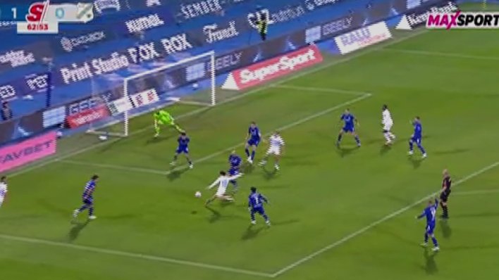 Šok na Maksimiru! Pogledajte grešku obrane Dinama i krasan gol Rijeke