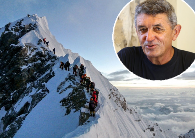 Stipe Božić: Mt. Everest postaje žrtva konzumerizma hvalisavih amatera
