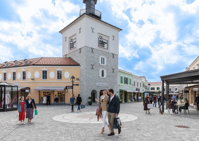 Designer Outlet Croatia vas zove na prvi rođendan