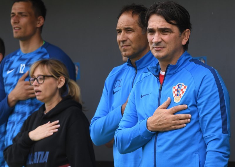 Iskreni izbornik Zlatko Dalić ovako je govorio nakon prijateljske utakmice u Omišu