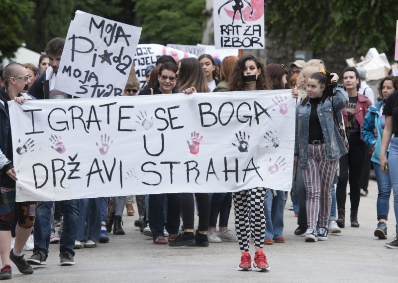 Pogledajte kako je bilo na Hodu za slobodu u Splitu