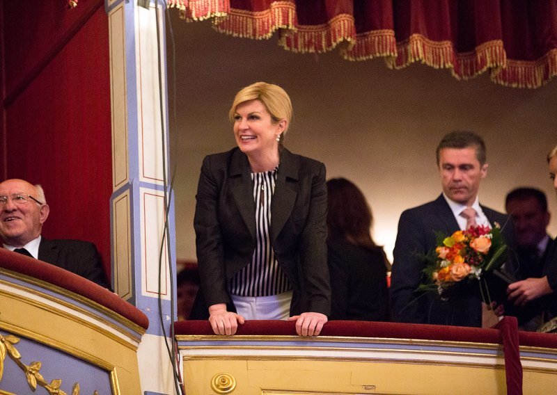 Grabar Kitarović suzdržano o potpori HDZ-a na predsjedničkim izborima: Sve u svoje vrijeme
