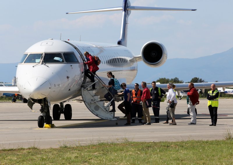Hrvatske zračne luke u pola godine i lipnju s 11 posto više putnika