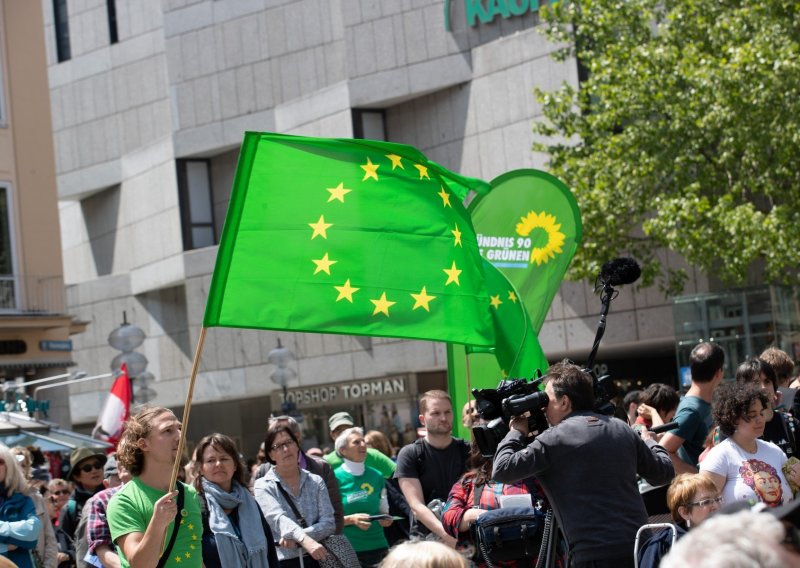 Zeleni po anketama najjača stranka u Njemačkoj