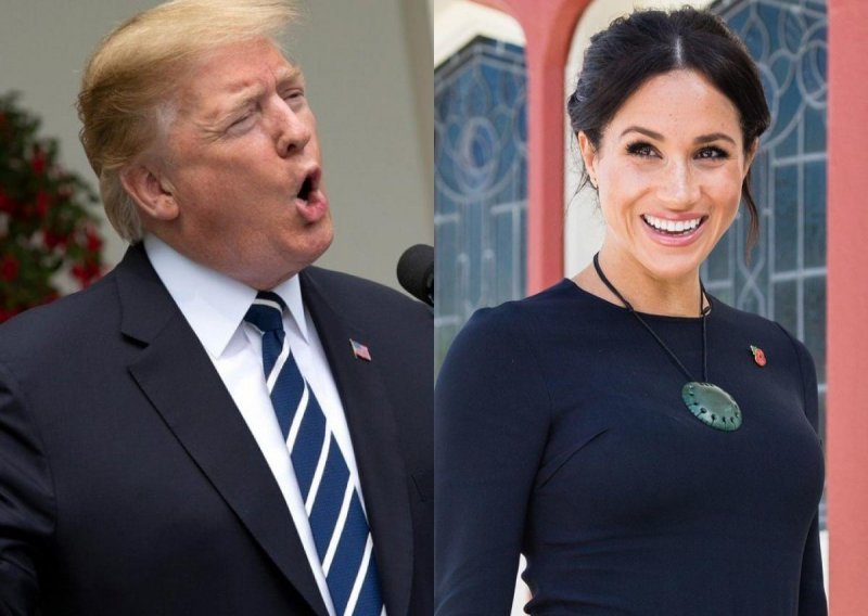 Trump poriče da je Meghan Markle nazvao zločestom, unatoč snimci