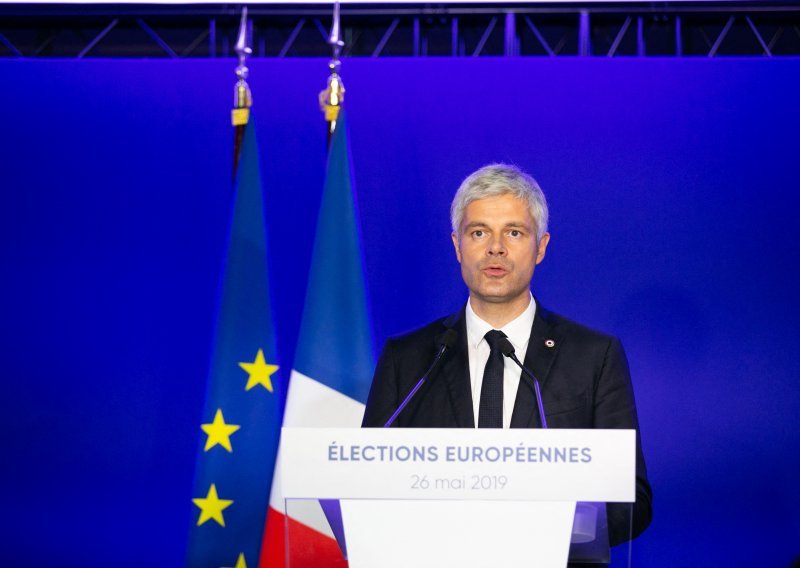 Vođa francuskih republikanaca odstupa zbog loših rezultata na EU izborima