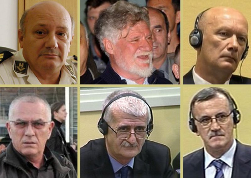 Haag: U ponedjeljak žalbena rasprava u predmetu bosanskohercegovačke šestorke