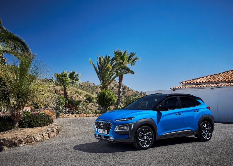 Hyundai proširio obitelj Kona, stiže nam i hibridna verzija