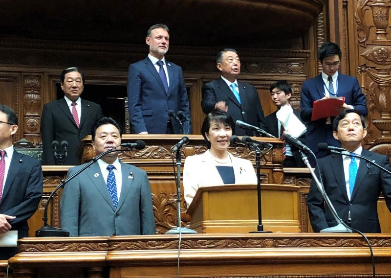 Jandroković nastavio posjet Japanu, posjetio i tamošnji parlament