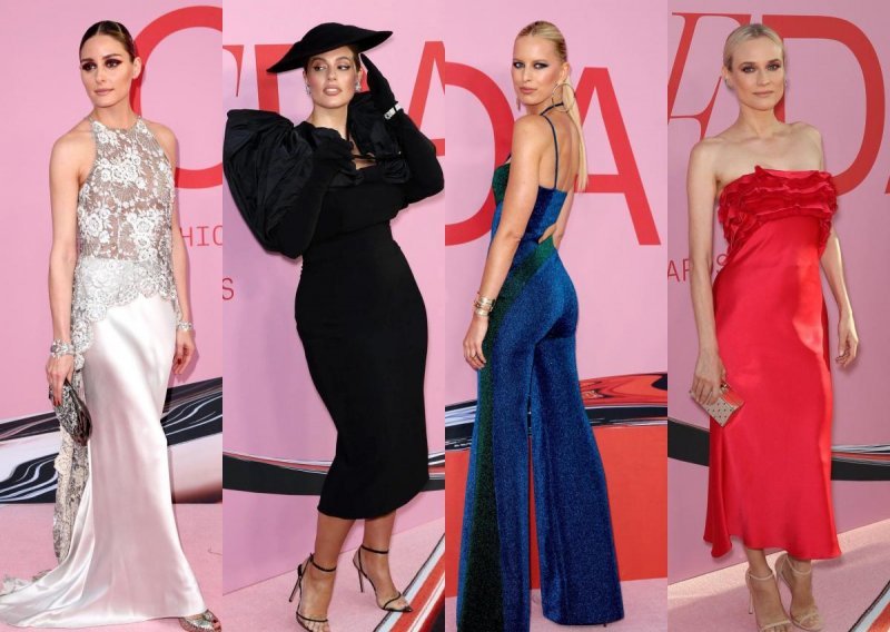 Večer glamura: Pogledajte sve haljine s prestižne dodjele modnih nagrada