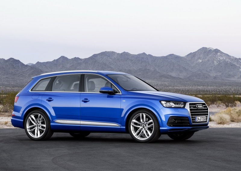 Ovo je novi Audi Q7